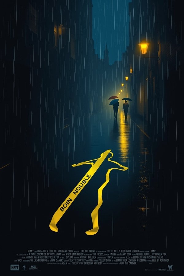 雨天谋杀案 电影海报