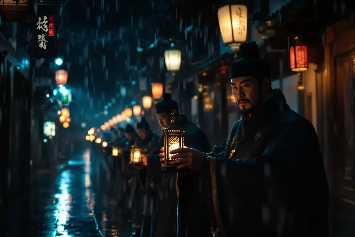 长安夜雨 剧照 2
