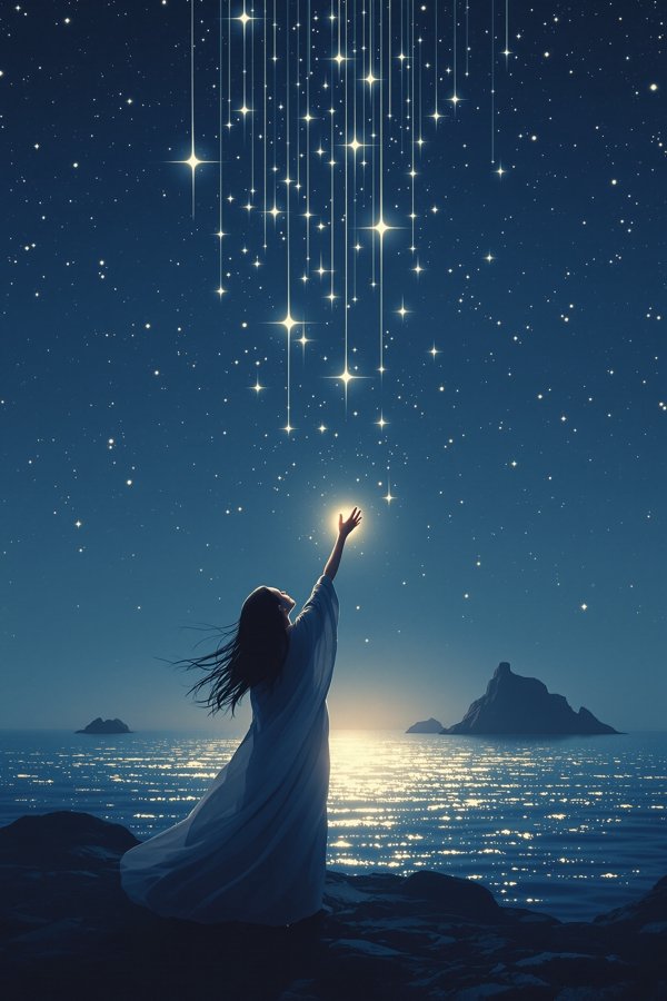 星落成海 电影海报