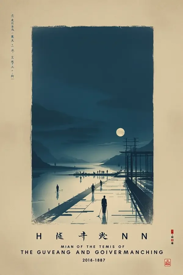 江河万里 电影海报