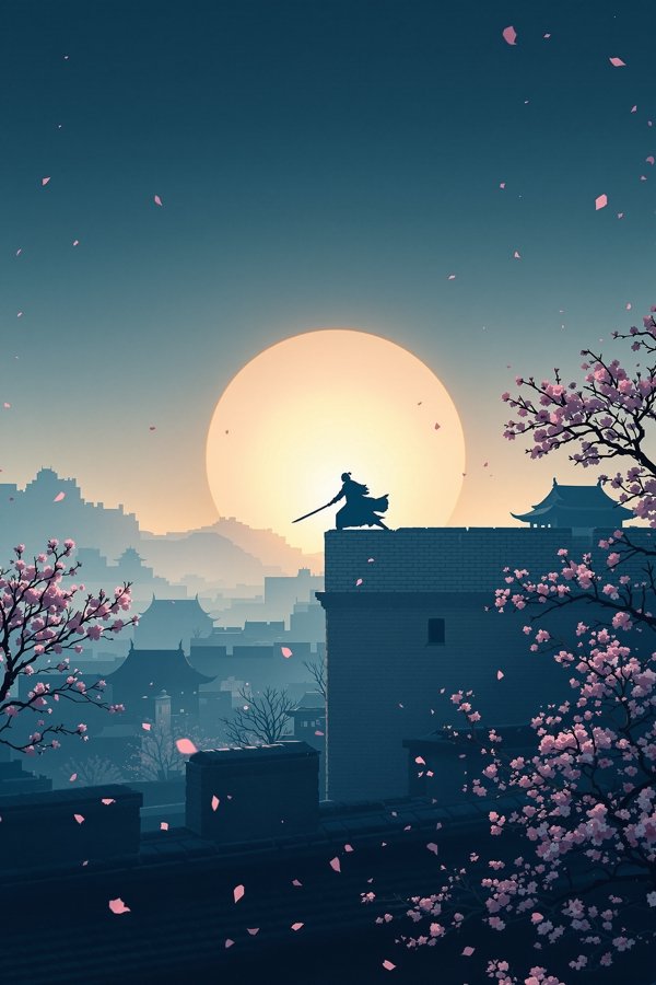 洛阳春晓 电影海报